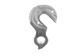 META CNC DERAILLEUR HANGER  - Model 101, Material 6061 T651 Aviation Aluminium, CNC Machined, Silver, SPECIALIZED