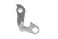 META CNC DERAILLEUR HANGER  - Model 2, Material 6061 T651 Aviation Aluminium, CNC Machined, Silver, Marin