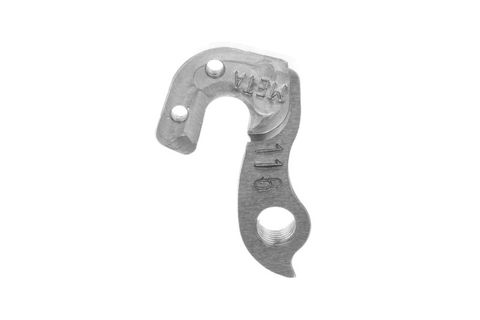 META CNC DERAILLEUR HANGER  - Model 116, Material 6061 T651 Aviation Aluminium, CNC Machined, Silver, CERVELO