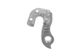 META CNC DERAILLEUR HANGER  - Model 116, Material 6061 T651 Aviation Aluminium, CNC Machined, Silver, CERVELO