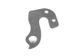 META CNC DERAILLEUR HANGER  - Model 116, Material 6061 T651 Aviation Aluminium, CNC Machined, Silver, CERVELO