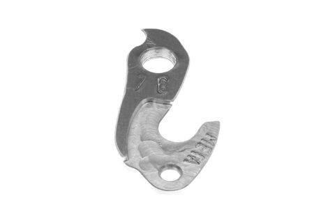 META CNC DERAILLEUR HANGER  - Model 76, Material 6061 T651 Aviation Aluminium, CNC Machined, Silver,  SPECIALIZED (PILO D84)
