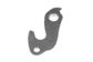 META CNC DERAILLEUR HANGER  - Model 76, Material 6061 T651 Aviation Aluminium, CNC Machined, Silver,  SPECIALIZED (PILO D84)