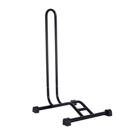 Deluxe Cycle Display Stand, Lightweight, Fits 20"-29" Wheels, Fits up to 2.35 tyre width, Black - Oxford Product