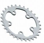 Chain ring  Stronglight Zircal 7075 Silver 74mm Triple Inner Chainring - 26T - 9/10 Speed. (261000)