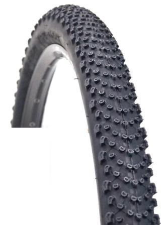 TYRE  29er x 2.10  BLACK (54-622) Small Block Tread