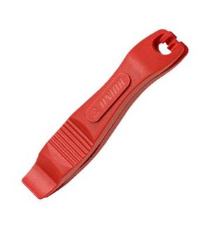 Unior Set of 2 Nylon Tyre levers RED 624144 Professional Bicycle Tool, quality guaranteed