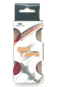 Rim Tape nylon 12mm 26 X 12MM, Pkt of 2 (RED)