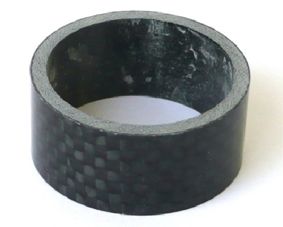 SPACER  Carbon, 28.6 x 15mm