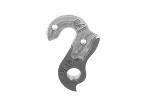 META CNC DERAILLEUR HANGER  - Model 176, Material 6061 T651 Aviation Aluminium, CNC Machined, Silver, Marin, Kona, Ridley, De-Rosa, etc