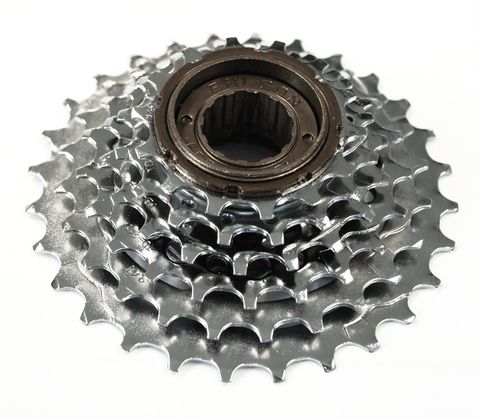 Screw on Freewheel 6 spd index 14-28T, CP,  Falcon