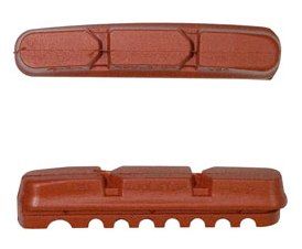 BRAKE PADS - KOOL STOP  DURA 2 INSERT SALMON   KSDR2SA