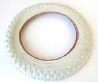 TYRE  20 x 2.125 WHITE C-3 (57-406)