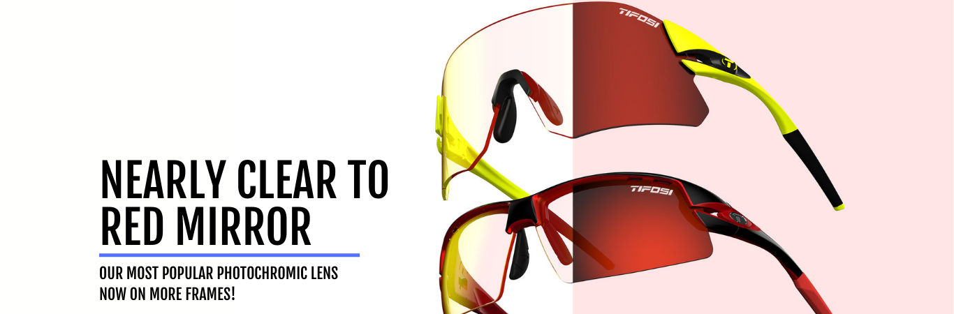 TIFOSI CLARION RED FOTOTEC MODELS