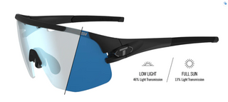 SLEDGE LITE | Matte Black - Clarion Blue Fototec