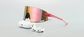 VOGEL XC | Crystal Pink Frame - Smoke Tint with Pink Mirror