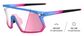 MOAB | Cobalt Bloom Frame - Clarion Pink Fototec