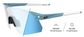 MOAB XC | Kinetic Blue Frame - Clarion Blue Fototec