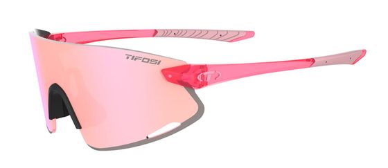VOGEL XC | Crystal Pink Frame - Smoke Tint with Pink Mirror