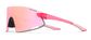 VOGEL XC | Crystal Pink Frame - Smoke Tint with Pink Mirror