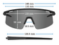 MOAB LITE | Matte White Frame - Light Night Fototec