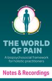 World of Pain Webinar Notes & Recording