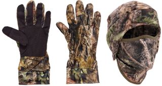 CAMO HEADWEAR & GLOVES