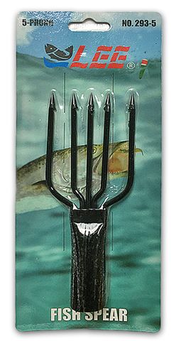 5-PRONG LEE FISH GIG SPEAR | Bishop Distributing, Inc.