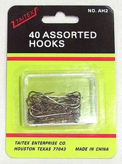 40 PC HOOK ASSORTMENT