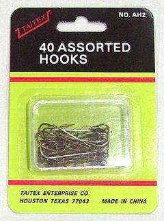 40 PC HOOK ASSORTMENT