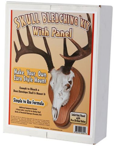 **WSL** SKULL BLEACH/OAK PANEL  KIT
