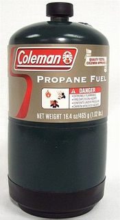 16 OZ PROPANE FUEL- DISPOSABLE BOTTLE