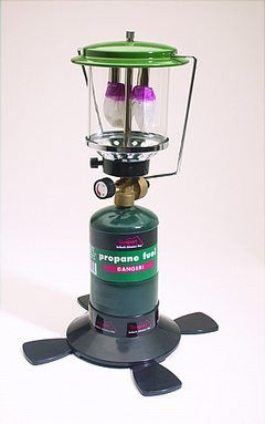 **WSL** TEXSPORT LANTERN DOUBLE MANTLE PROPANE