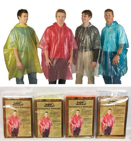 EMERGENCY PONCHO