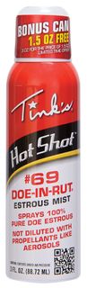 3 OZ TINKS NATURAL #69 DOE-IN-RUT MIST