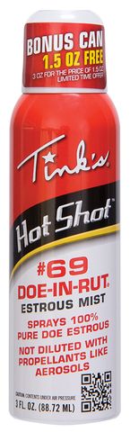 3 OZ TINKS NATURAL #69 DOE-IN-RUT MIST