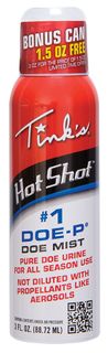 3 OZ #1 DOE-P HOT SHOT MIST