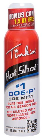 3 OZ #1 DOE-P HOT SHOT MIST