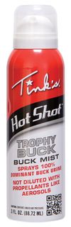 3 OZ HOT SHOT TROPHY BUCK MIST