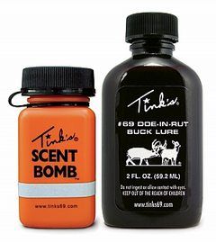 2 OZ TINKS #69 DOE-IN-RUT W/ SCENT BOMB