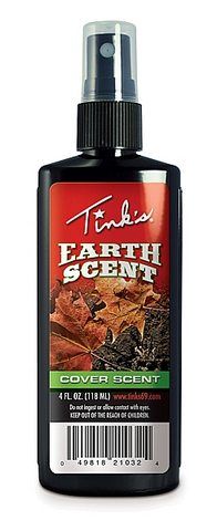 4 OZ TINKS COVER SCENT EARTH