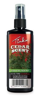 4 OZ TINKS COVER SCENT CEDAR