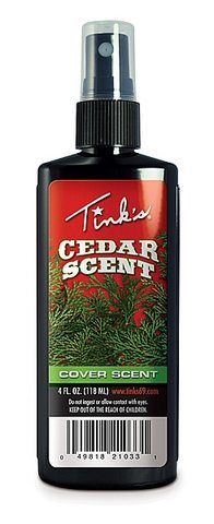 4 OZ TINKS COVER SCENT CEDAR