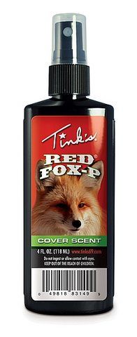 4 OZ RED FOX-P COVER SCENT