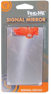 **WSL** FIND-ME SIGNAL MIRROR