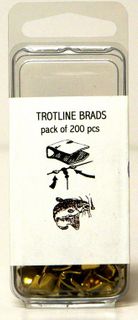 BRASS BRADS 200PK