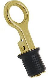 1" SNAP-IN BOAT DRAIN PLUG