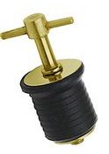 1" TWIST-IN BOAT DRAIN PLUG