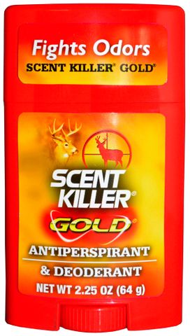 2.2 OZ SCENT KILLER GOLD DEODORANT