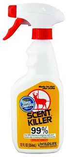 12 OZ SUPER CHARGED SCENT KILLER SPRAY- ODERLESS FORMULA